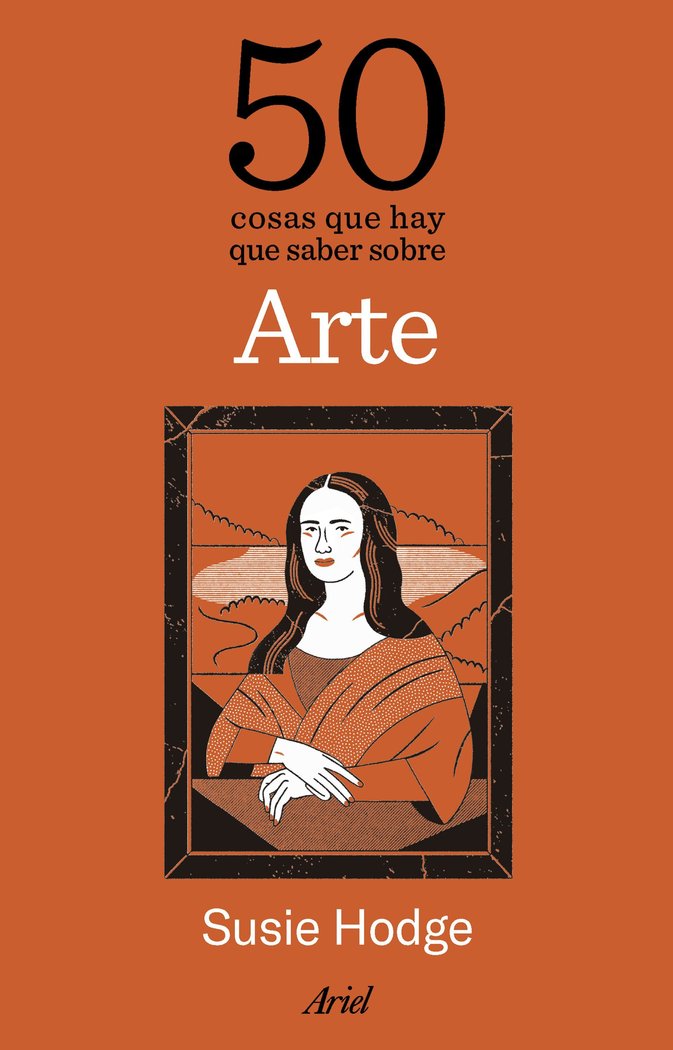 50 cosas que hay que saber sobre arte, de HODGE | portada del libro