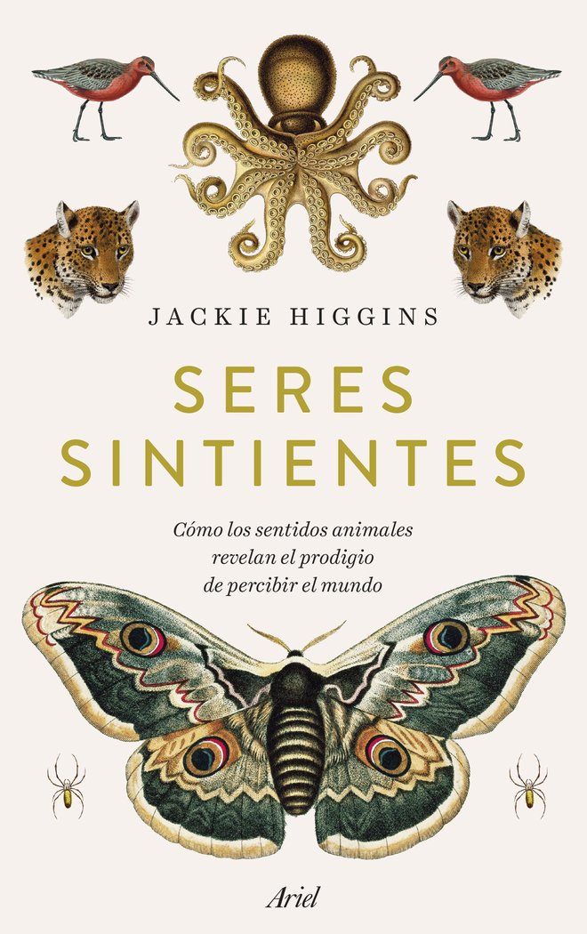SERES SINTIENTES, de HIGGINS, JACKIE | portada del libro