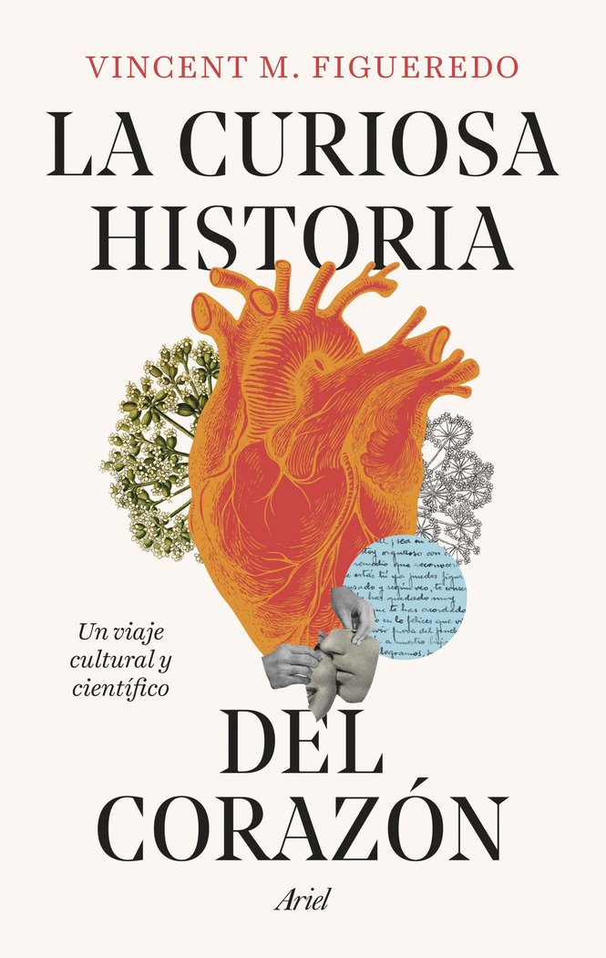 LA CURIOSA HISTORIA DEL CORAZON, de FIGUEREDO, VINCENT M. | portada del libro