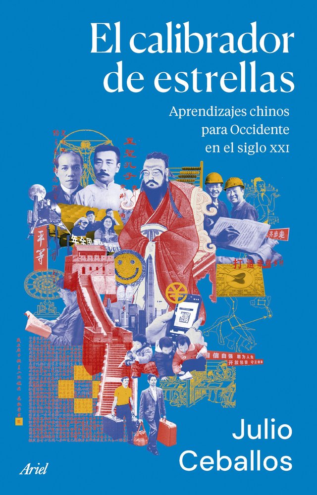 El calibrador de estrellas, de JULIO CEBALLOS | portada del libro