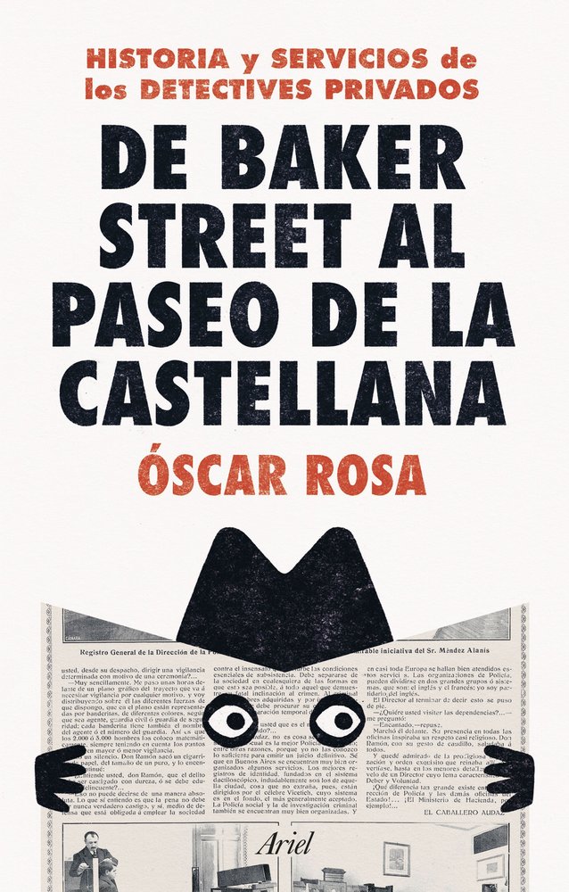 De Baker Street al Paseo de la Castellana, de OSCAR ROSA | portada del libro