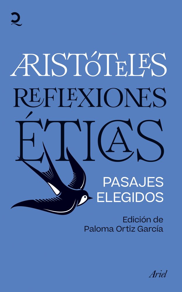 REFLEXIONES ETICAS, de ARISTOTELES | portada del libro