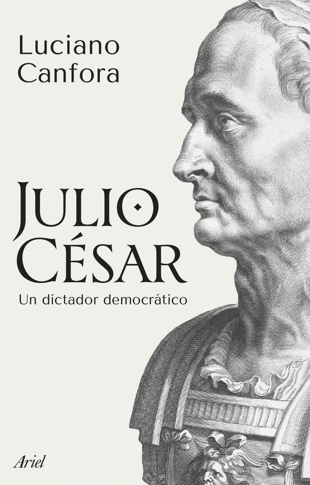 JULIO CESAR, de LUCIANO CANFORA | portada del libro