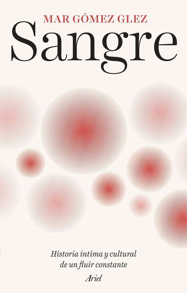 SANGRE, de MAR GOMEZ GLEZ | portada del libro