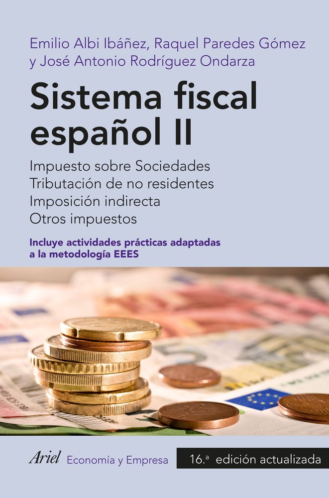 SISTEMA FISCAL ESPAÑOL II 2025 | portada del libro