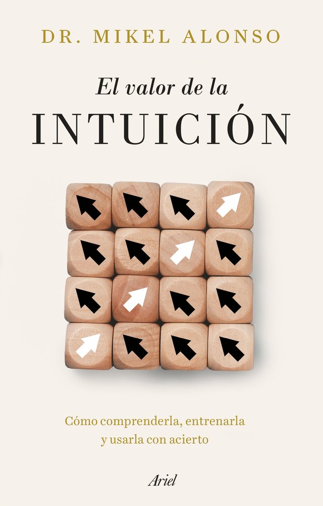 EL VALOR DE LA INTUICION, de ALONSO, MIKEL | portada del libro