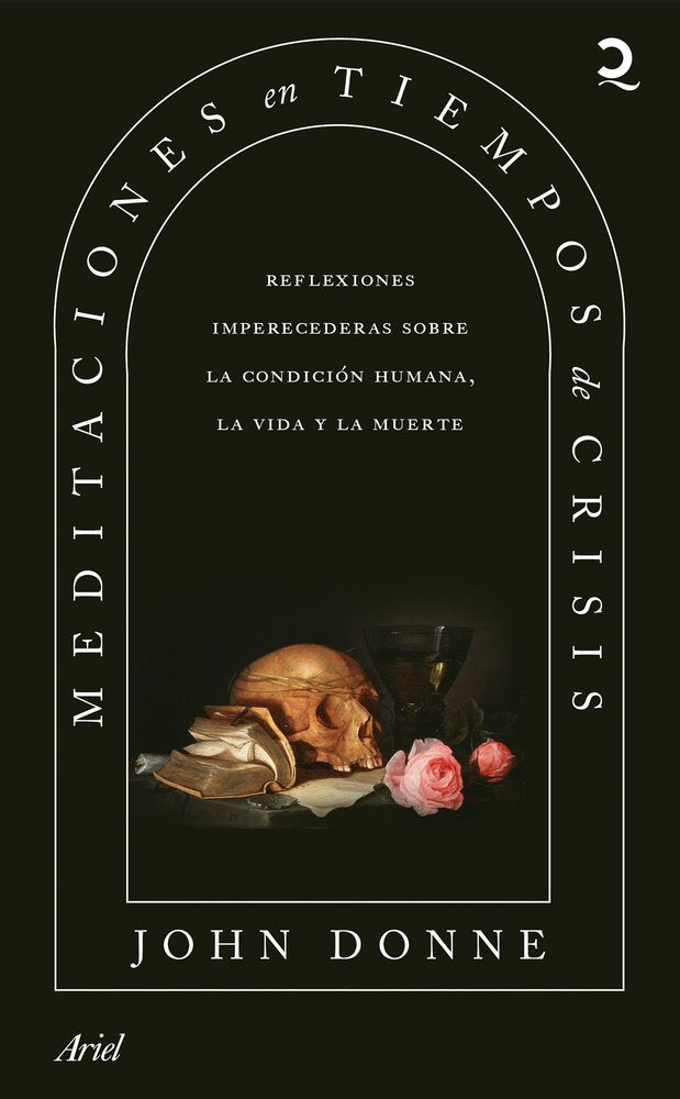 MEDITACIONES EN TIEMPOS DE CRISIS, de DONNE, JOHN | portada del libro