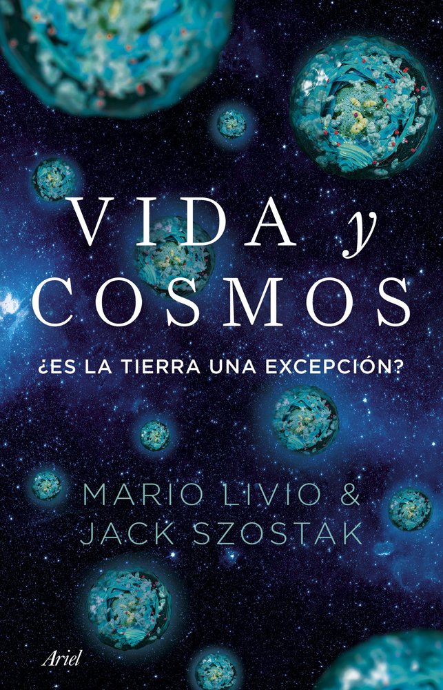 Vida y cosmos, de MARIO LIVIO | portada del libro