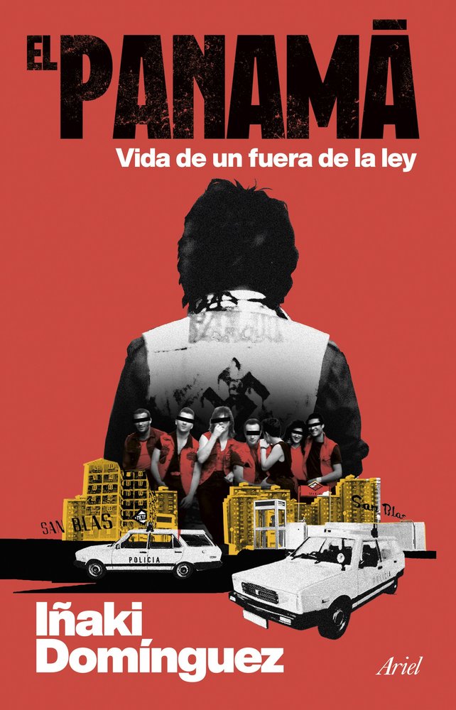 EL PANAMA, de IÑAKI DOMINGUEZ | portada del libro