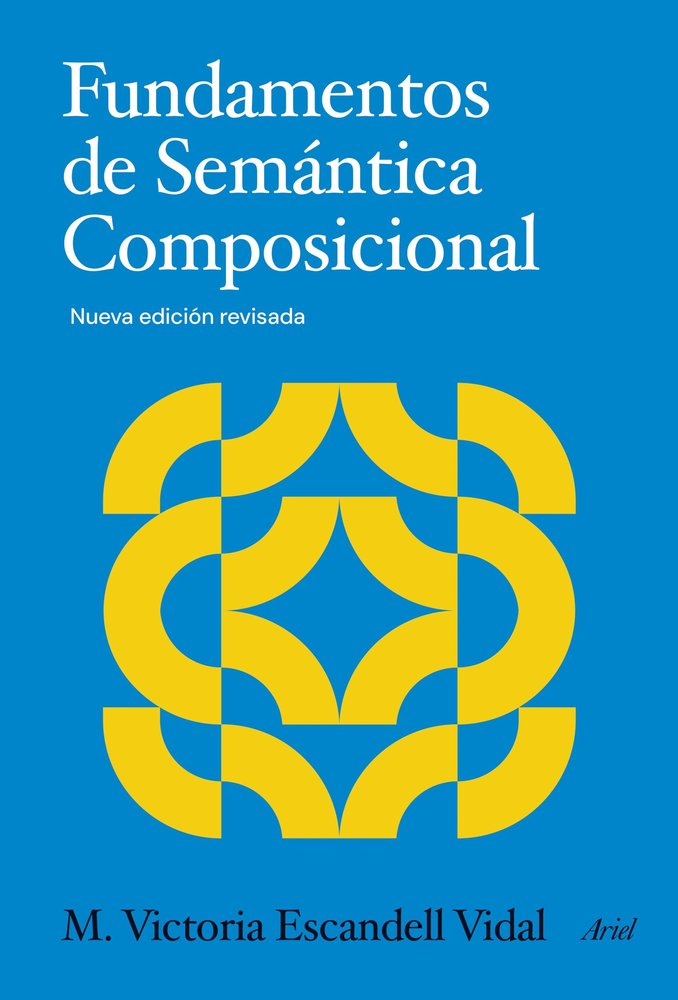 FUNDAMENTOS DE SEMANTICA COMPOSICIONAL, de M VICTORIA ESCANDELL | portada del libro
