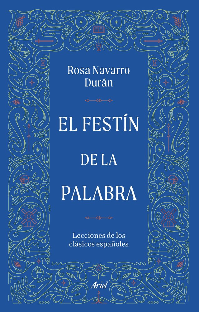 EL FESTIN DE LA PALABRA, de ROSA NAVARRO DURAN | portada del libro