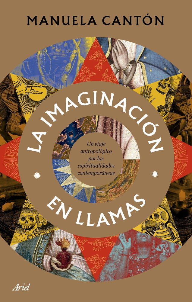 LA IMAGINACION EN LLAMAS, de MANUELA CANTON DELGADO | portada del libro