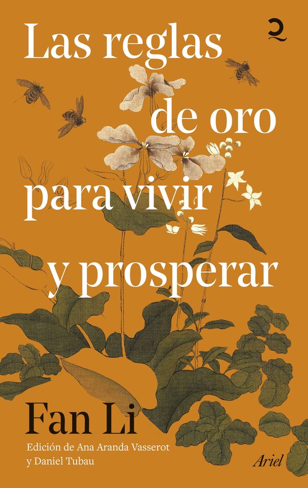 Las reglas de oro para vivir y prosperar, de FAN LI | portada del libro