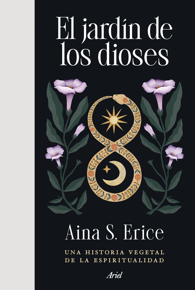 EL JARDIN DE LOS DIOSES, de AINA S ERICE | portada del libro