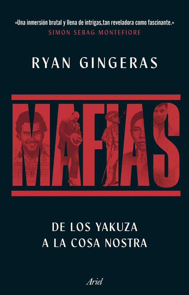 MAFIAS, de GINGERAS, RYAN | portada del libro