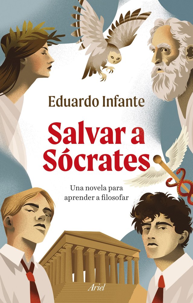 SALVAR A SOCRATES, de INFANTE, EDUARDO | portada del libro