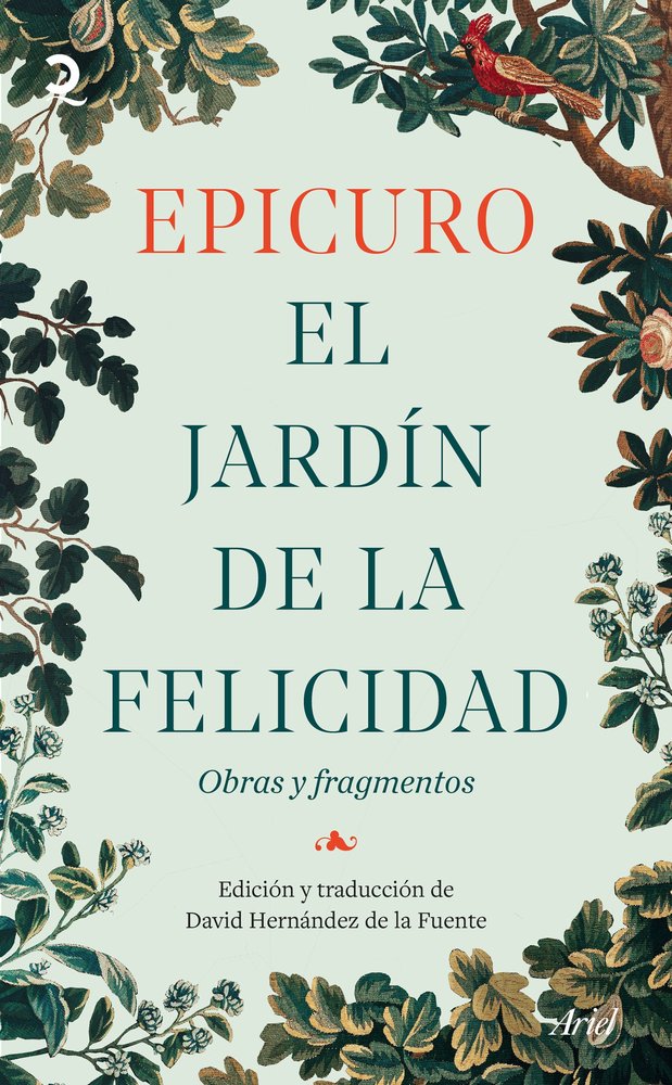 EL JARDIN DE LA FELICIDAD, de DAVID HERNANDEZ DE LA FUENTE | portada del libro