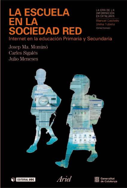 La escuela en la sociedad red, de Mominó, Josep Maria | portada del libro