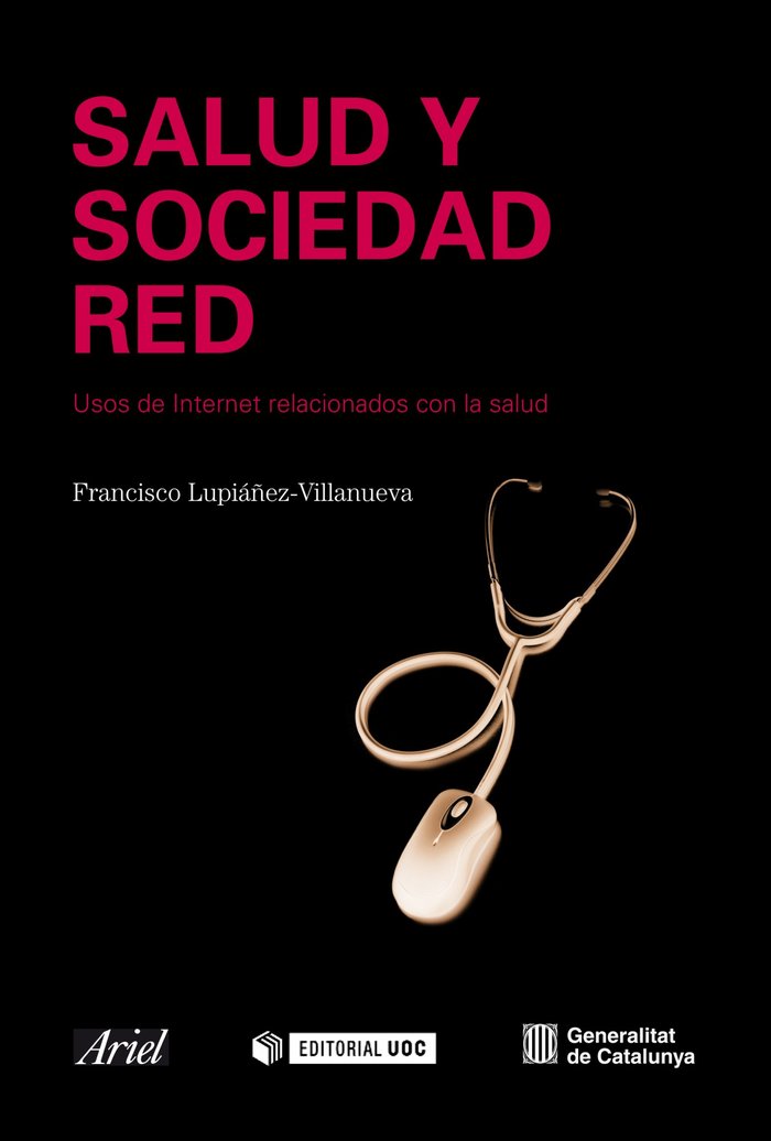 Salud y sociedad red, de Lupiáñez Villanueva | portada del libro