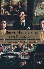 Breve historia de los españoles, de Comellas | portada del libro