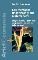 Los mercados financieros y sus matemáticas, de Jimeno | portada del libro