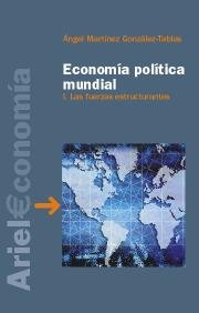 Economía política mundial, de Martínez González-Tablas | portada del libro