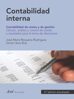 Contabilidad interna, de Requena Rodríguez | portada del libro