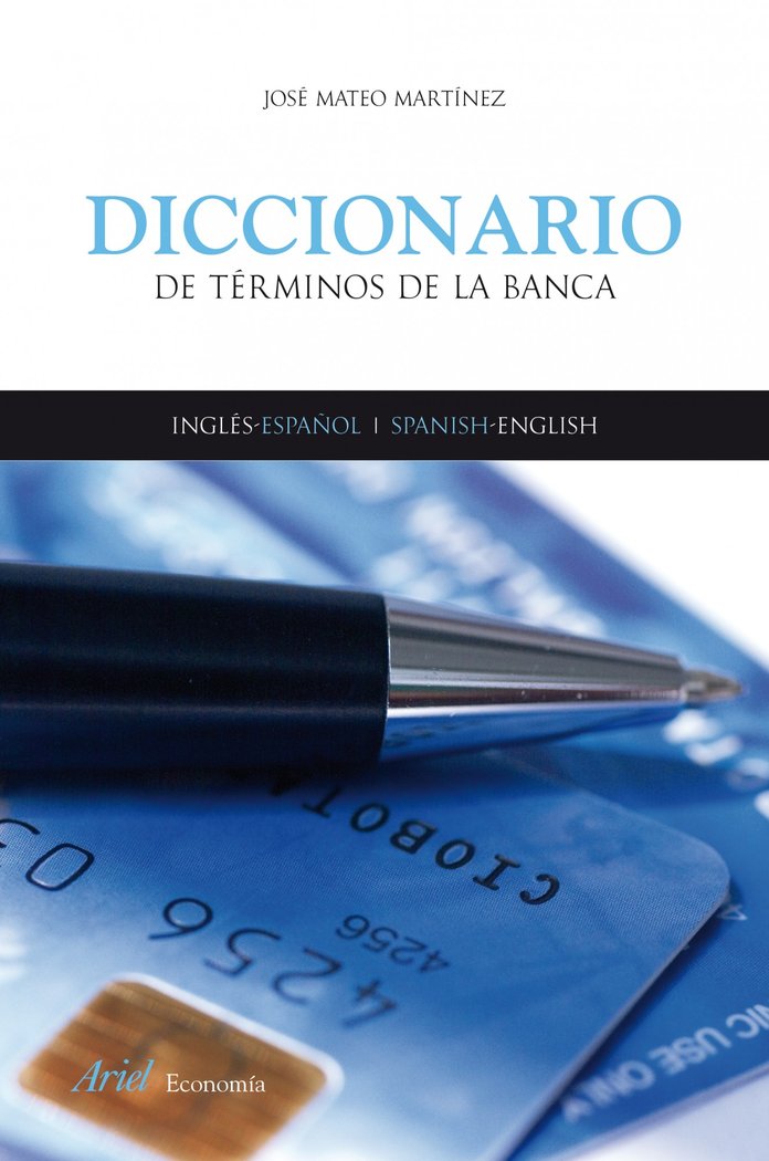 Diccionario de términos de la banca, de Mateo Martínez | portada del libro