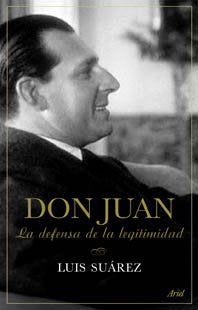 Don Juan, de Suárez Fernández | portada del libro