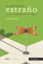 El estigma del extraño, de Prat | portada del libro