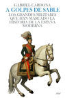 A golpes de sable, de Cardona | portada del libro