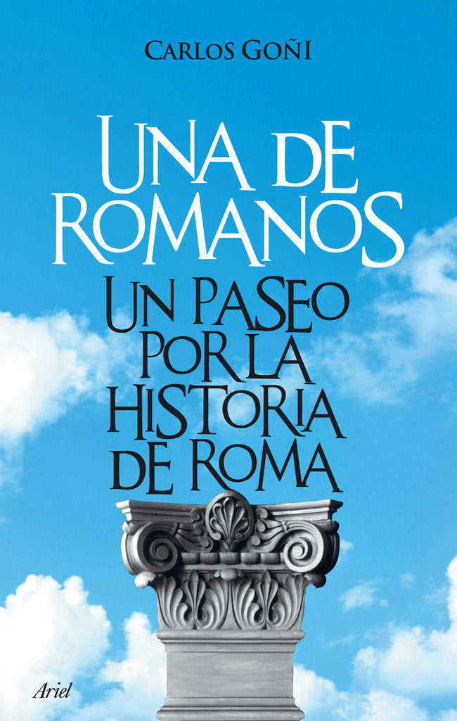 Una de romanos, de Goñi | portada del libro