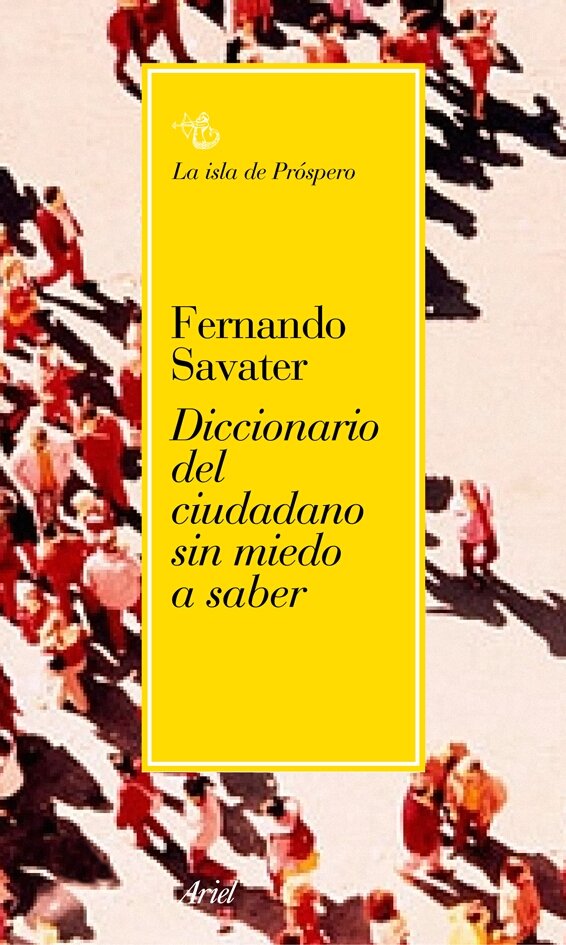 Diccionario del ciudadano sin miedo a saber, de Savater | portada del libro