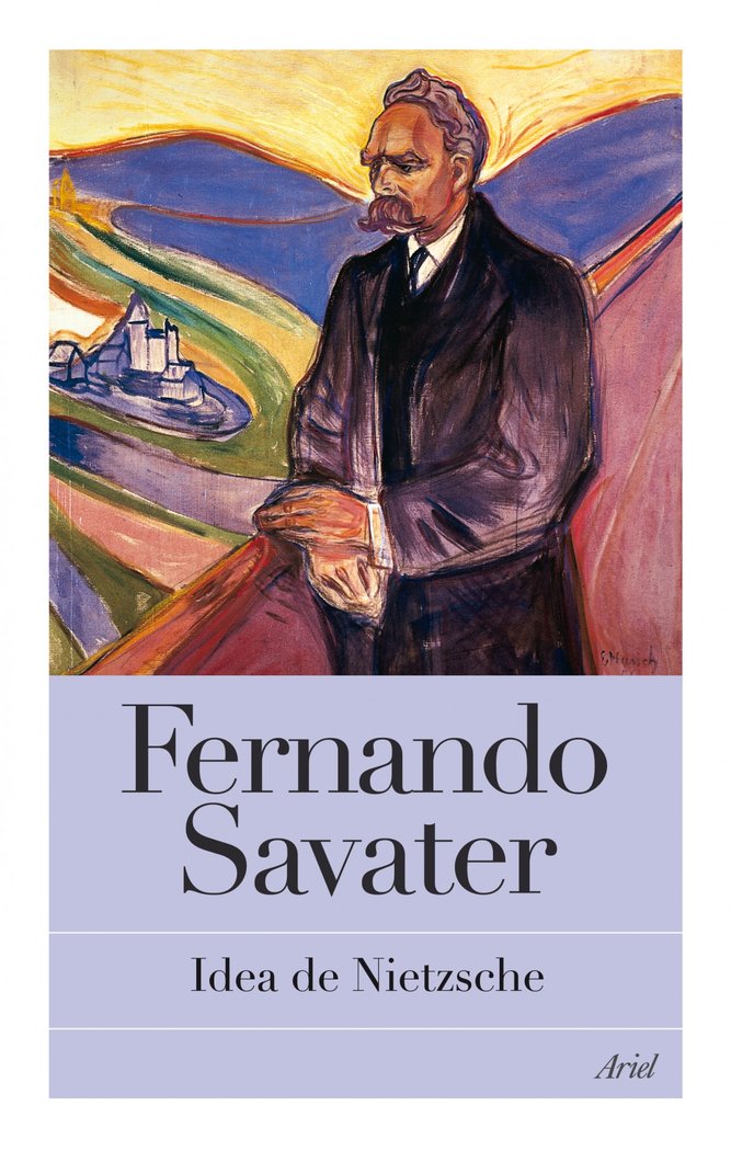 Idea de Nietzsche, de Savater | portada del libro