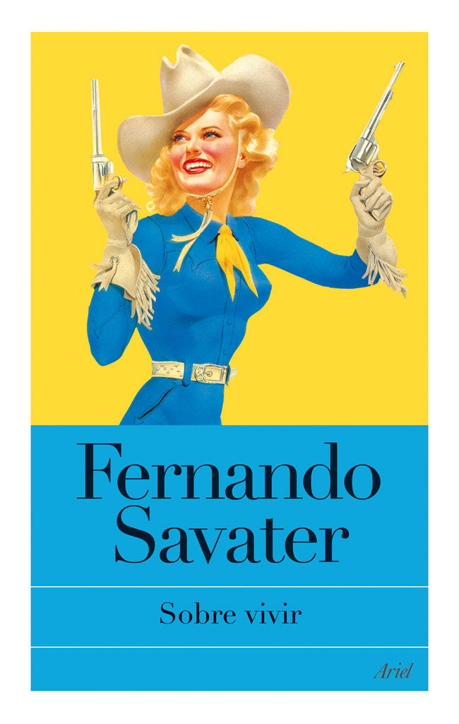 Sobre vivir, de Savater, Fernando | portada del libro