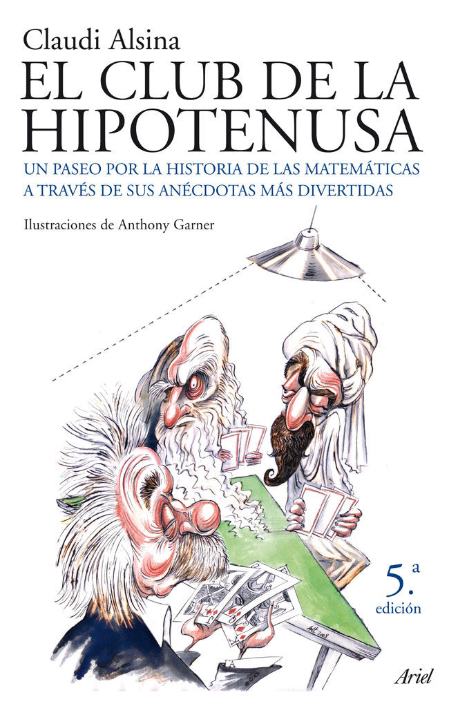 El club de la hipotenusa, de Alsina, Claudi | portada del libro