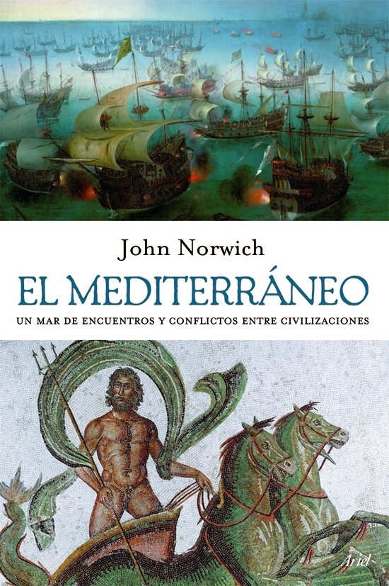 El Mediterráneo, de Norwich | portada del libro