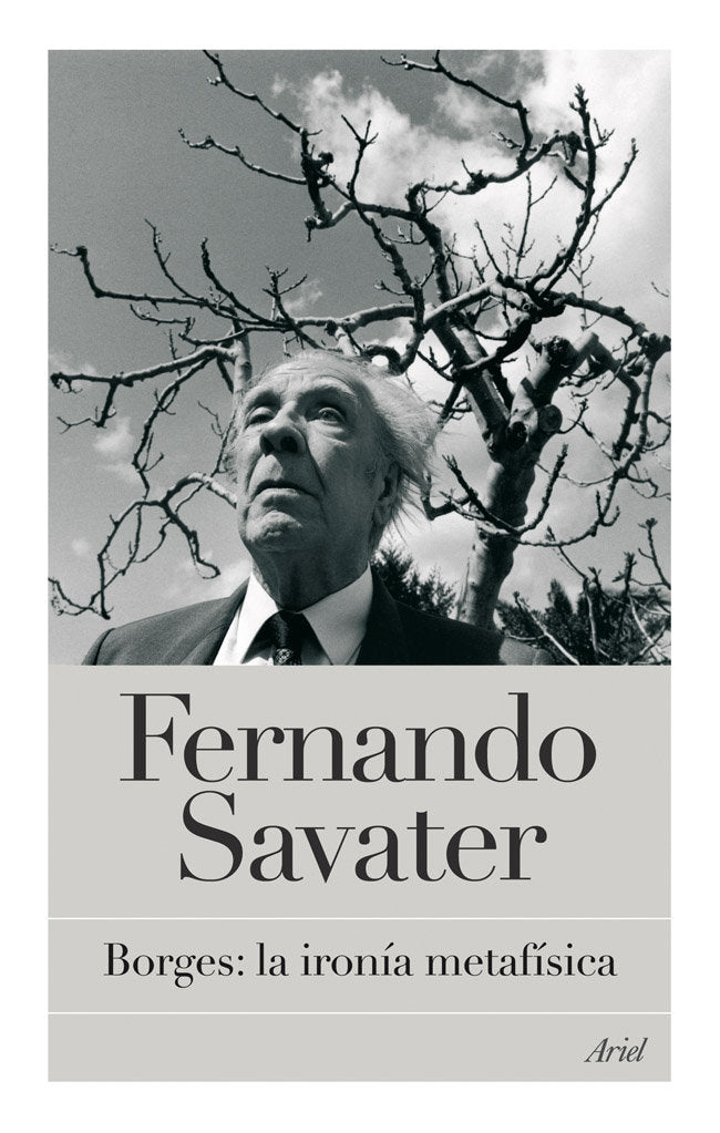 Borges, de Savater | portada del libro
