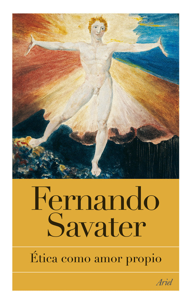 Ética como amor propio, de Savater, Fernando | portada del libro