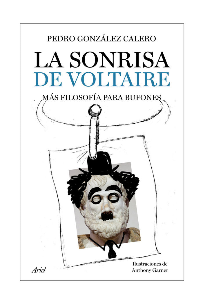 La sonrisa de Voltaire, de González Calero | portada del libro