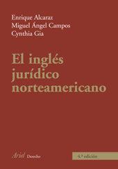 INGLéS JURíDICO NORTEAMERIC, EL, de AA.VV. | portada del libro