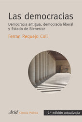 Las democracias, de Requejo | portada del libro