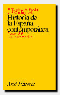 Historia de la España contemporánea, desde 1808 hasta nuestros días, de Broder | portada del libro