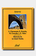 Historia de la Edad Media, de EMILIO MITRE#SALVADOR CLARAMUNT#ERMELINDO PORT | portada del libro