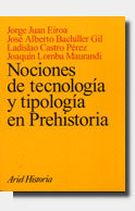 Nociones de tecnología y tipología en Prehistoria, de Eiroa | portada del libro