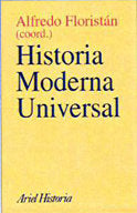 Historia moderna universal, de FLORISTAN | portada del libro