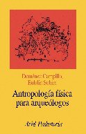 Antropología física para arqueólogos, de Campillo Valero | portada del libro