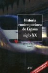 Historia contemporánea de España (Siglo XX), de Paredes | portada del libro