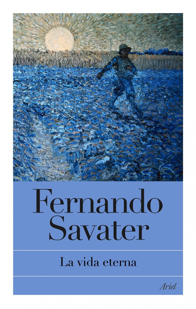 La vida eterna, de Savater | portada del libro