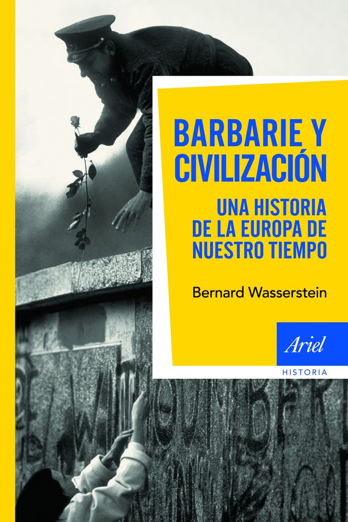 Barbarie y civilización, de Wasserstein | portada del libro